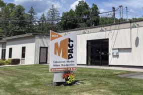 M-PACT TV public access television studio exterior, Palmer MA