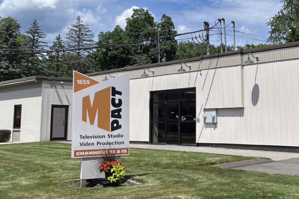 M-PACT TV public access television studio exterior, Palmer MA