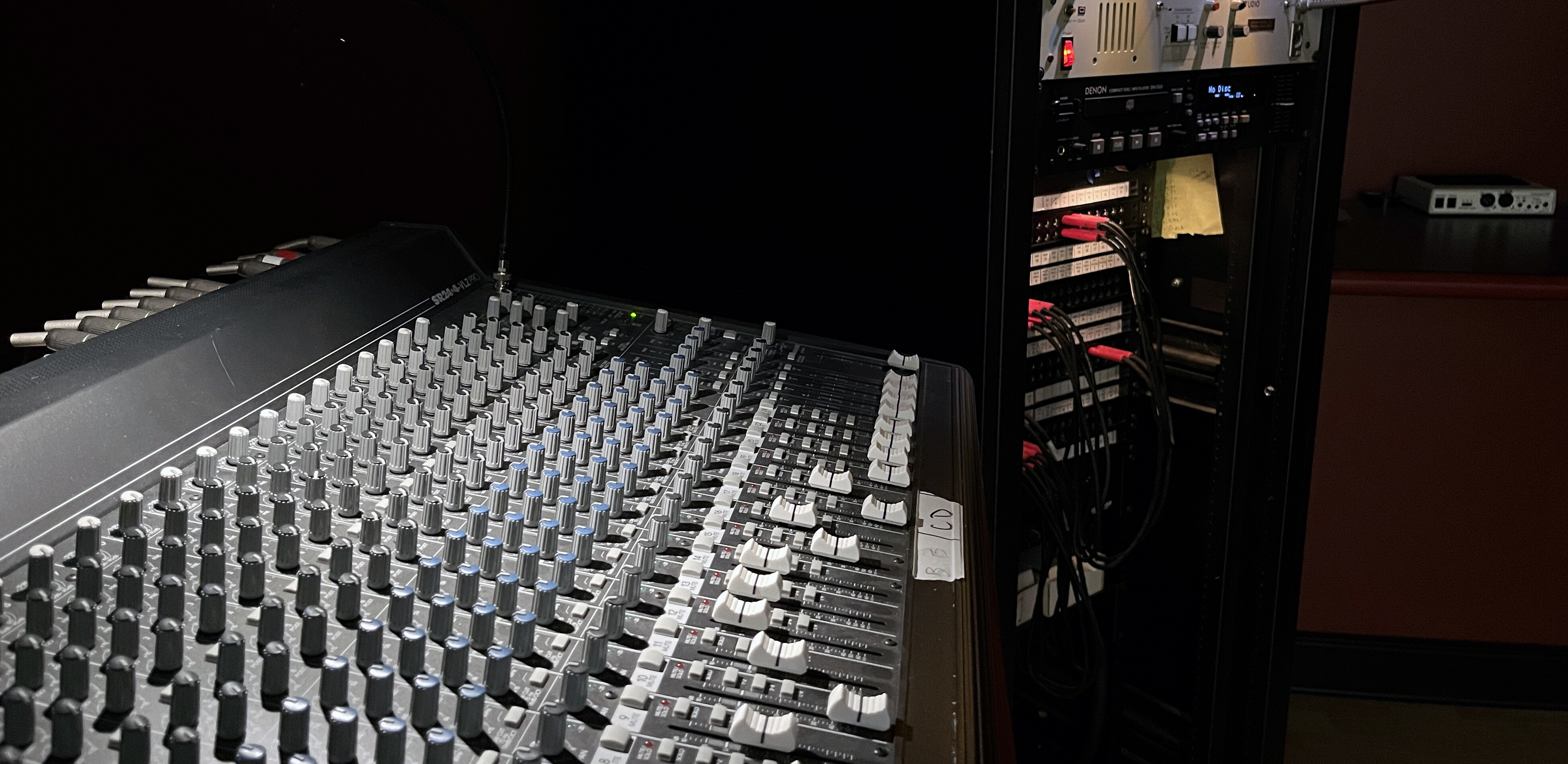 Editing Studio at M-Pact TV Studio in Palmer, MA